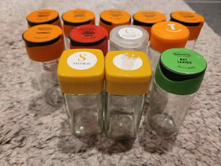 Photo of free Empty spice jars x 12 (Shenley Fields B29) #2