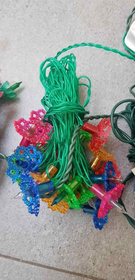 Photo of free Retro Christmas lights (Great Kimble. HP17) #4