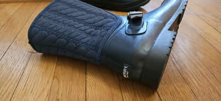 Photo of free Winter boots size 10 (Burleith) #3