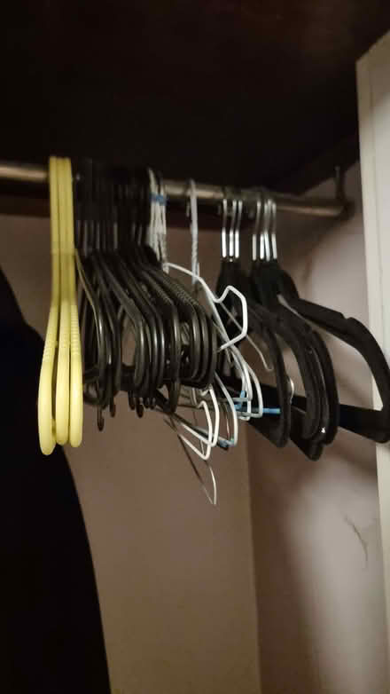 Photo of free Assorted hangers (Wilmslow SK9) #1