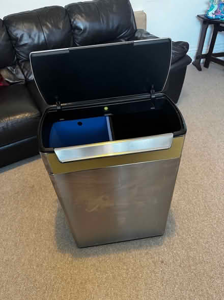 Photo of free Simplehuman Bin (E18) (South Woodford (E18)) #2