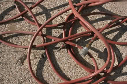 Photo of free Binks #71-130 air hose (Big Timber & Randall Rd, Elgin) #2