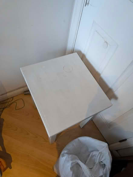 Photo of free Small white table (S7 Nether Edge) #1