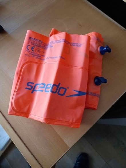 Photo of free Pair of Speedo swimming arm bands (Hayling Island PO11) #1