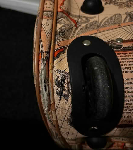 Photo of free Weekend bag - slight damage (Belper DE56) #3