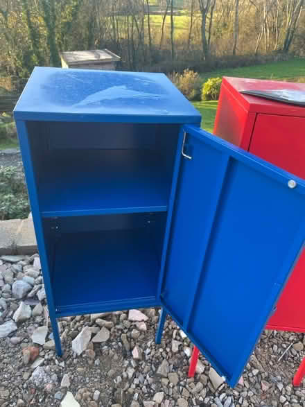 Photo of free 2 x metal storage units (Kendal) #1