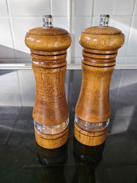 Photo of free Salt and pepper manual grinders (South Reading RG2) #1