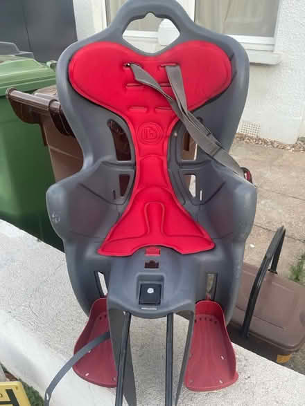 Photo of free Kids bike seat (Leyton) #1