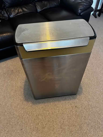 Photo of free Simplehuman Bin (E18) (South Woodford (E18)) #1