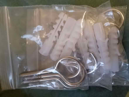 Photo of free 4x Wall attachment mount screws (Woodhouse S13) #1