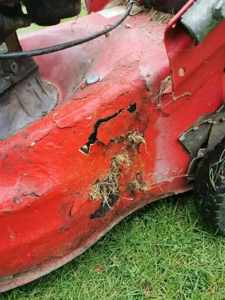 Photo of free Petrol lawn mower - spares or repair (Norton LD8) #3