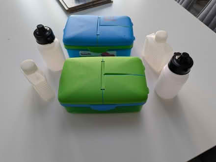 Photo of free 2 x Lunch boxes and bottles (High Green S35) #1