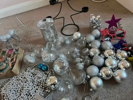 Photo of free Bundle of Christmas Decorations (Monkmoor SY2) #2