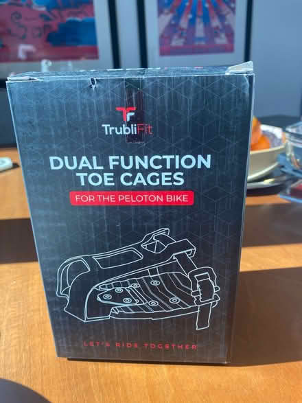 Photo of free Toe Cages (West End) #1