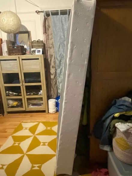 Photo of free Full sized box spring (Brooklyn) #2