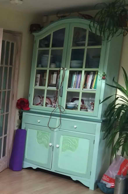 Photo of free Large green Dresser (Avonmouth BS11) #1