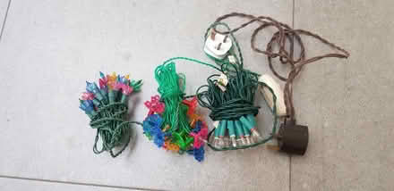 Photo of free Retro Christmas lights (Great Kimble. HP17) #1