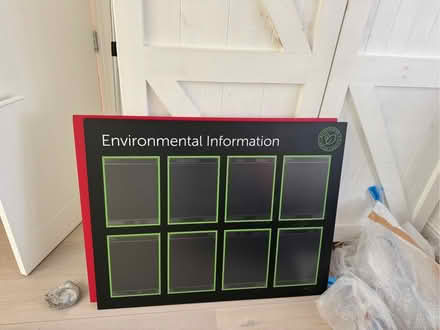 Photo of free Office / gym notice boards brand new (Ham Island TW19) #2
