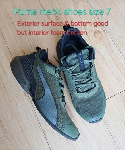 Photo of free "Puma" men's shoes (foam broken) (Beaufort Park, NW9) #1