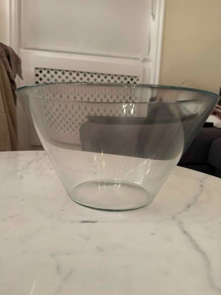 Photo of free Glass salad bowl - never used (South Kensington SW7) #1