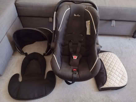 Photo of free Silver Cross baby car seat (Phippsville) #1