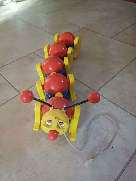Photo of free Pullalong toy (Charlton OX12) #1