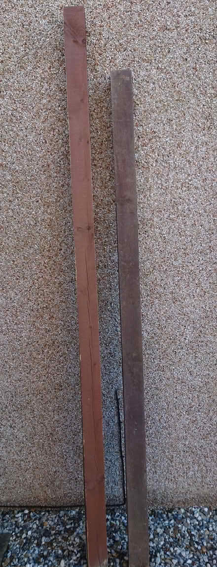 Photo of free Fence posts x 2 (Clerwood EH12) #1