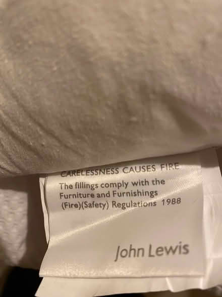 Photo of free Feather Filled Cushions x 3 (West End EH3) #3