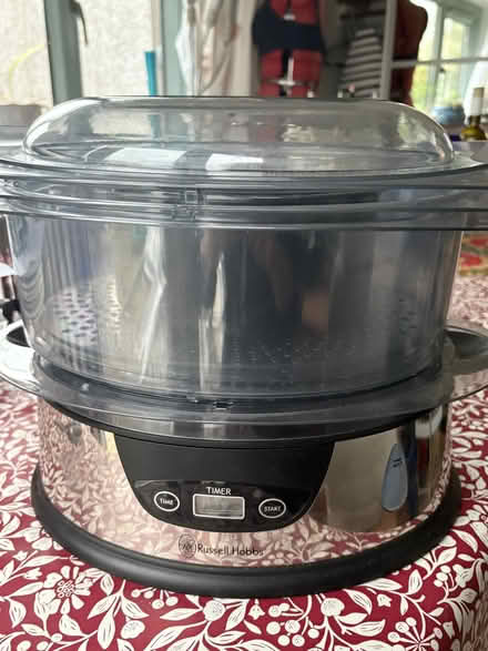 Photo of free Electric steamer and recipe book (Bethesda LL57) #1