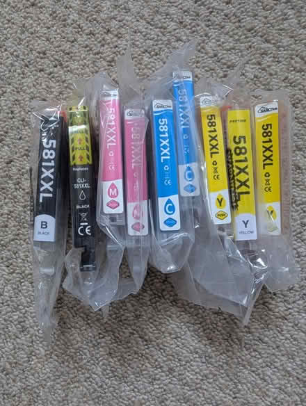 Photo of free Ink cartridges for Canon printer (Leighton Buzzard centre) #1