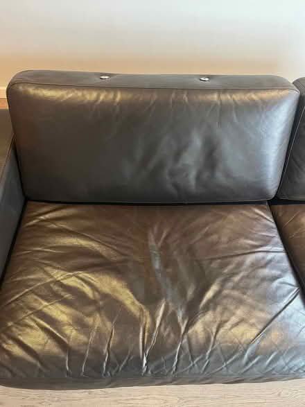 Photo of free Leather Sofa, 280cm (Barnsbury N7) #2