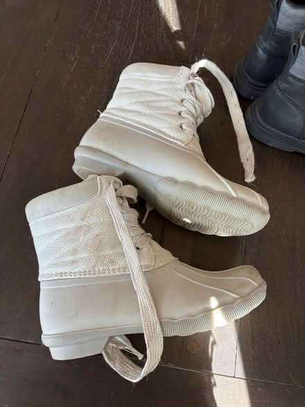 Photo of free Two Pair of Girls Size 2 Boots (Lakewood) #2