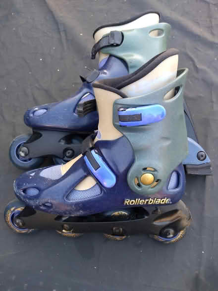 Photo of free Rollerblades Size 4 - clips broken (Cambridge CB4) #1
