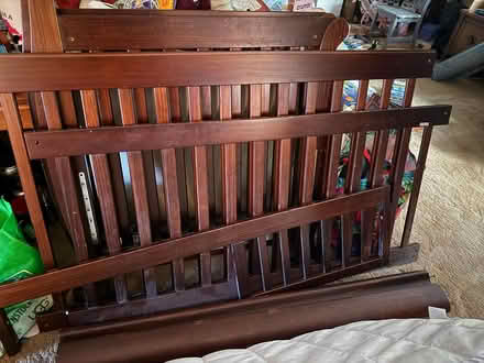 Photo of free Crib and mattress (Los Altos) #1