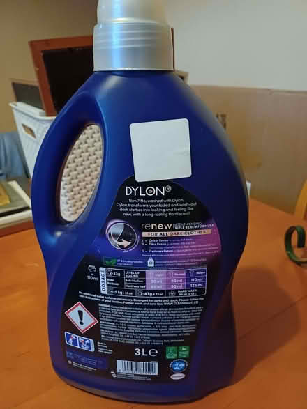 Photo of free Dylon detergent (Chatham ME5) #2
