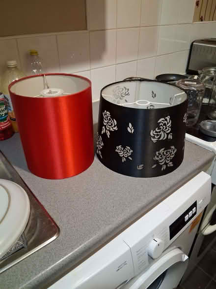 Photo of free Lamp shades (Gigg BL9) #1