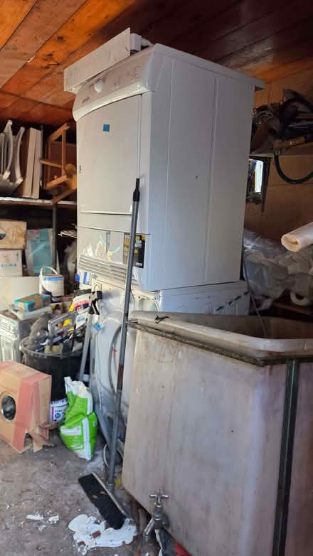 Photo of free 2 washing machines and tum (Canonbury N1) #2