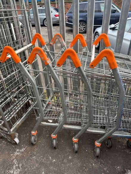 Photo of free Used shopping trolleys (SW19 South Wimbledon) #1