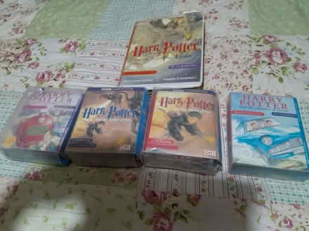 Photo of free Harry Potter audiobooks on cassette box sets (Upper Hill HR6) #1