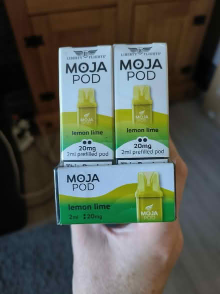 Photo of free Vape pods, 18+ only, LEGITIMATE ID (Carlisle (St Ann's) CA3) #1