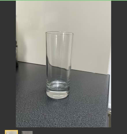 Photo of Half pint tumbler glasses (Welling DA16) #2