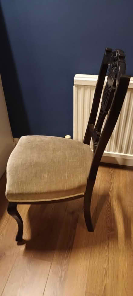 Photo of free Single dining chair (West Wickham) #2