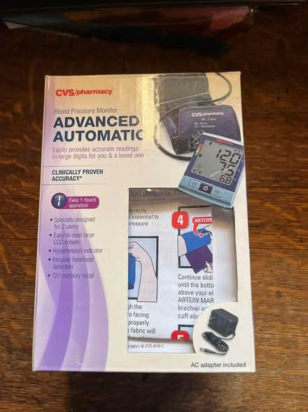 Photo of free blood pressure monitor (Rockville) #2