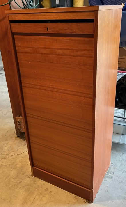 Photo of free Wooden file storage cabinet (west Cupertino) #1