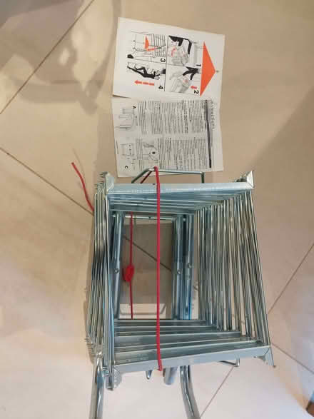 Photo of free Emergency/fire escape ladder (Teddington TW11) #3