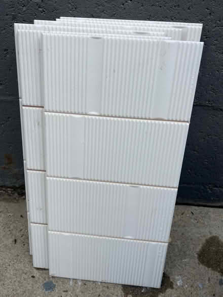 Photo of free 6 long white tiles (Hawthorne) #1
