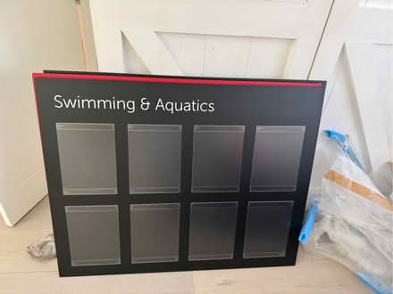 Photo of free Office / gym notice boards brand new (Ham Island TW19) #3