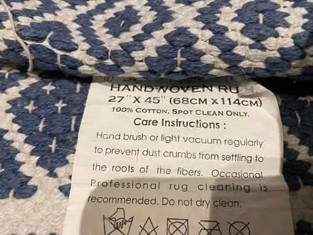 Photo of free Small rug (Plumpton CA11) #2