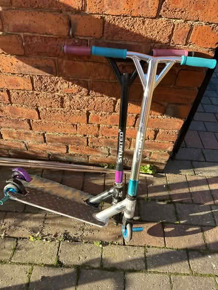Photo of free Kids scooters (Newthorpe) #1