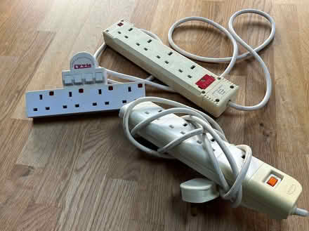 Photo of free 3x 4-Gang Mains Adaptors (Fenham) #1